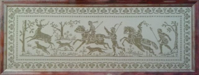 Corniceria Feeling at home - cornice Arazzo-intelaiato-incorniciato-Alghero