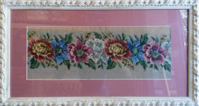 Cornice legno sbiancato - Corniceria Feeling at home