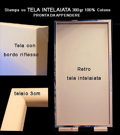 Produzione, realizzazione, rivendita di stampe artistiche su carta e ... Stampe artistiche su tela