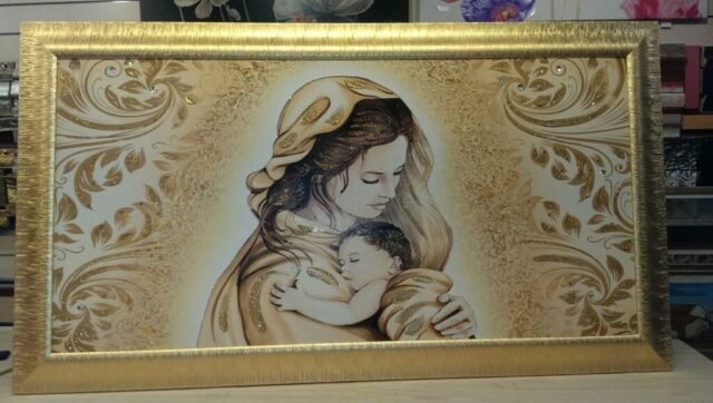 Cornice oro madonna oro