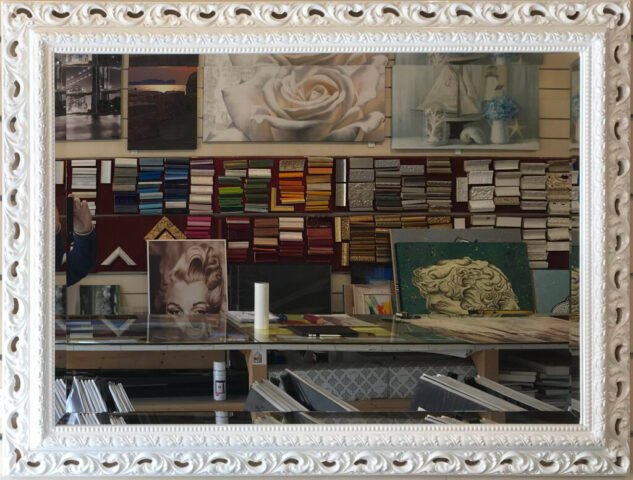 Specchiera asta traforata feeling at home alghero sassari