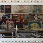 Specchiera asta traforata feeling at home alghero sassari