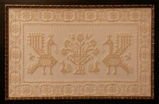 Cornice classica Nera Lavorata
