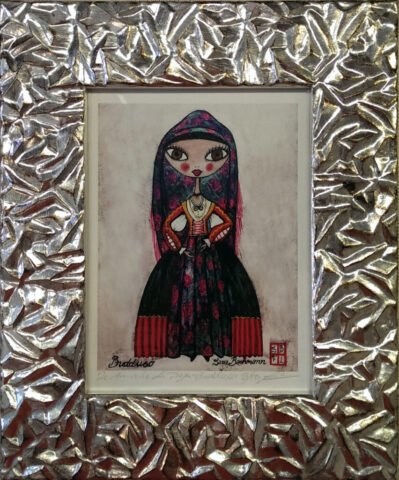 Arredo parete moderno cornici feelingathome sassari