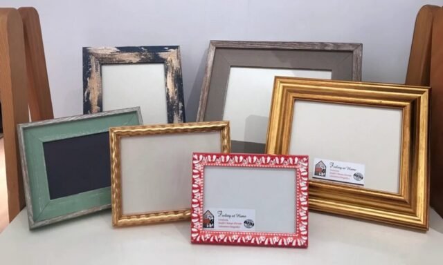 Cornici per foto pronte con vetro antiriflesso corniceria Feelin at home alghero