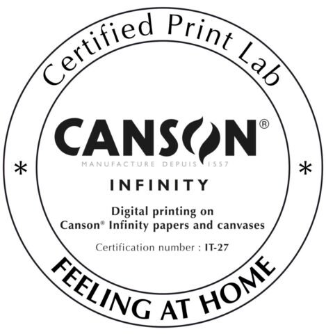 Centro Stampa certificato Canson Infinity -IT-27 Feeling at home Centro Stampa certificato Canson Infinity Feeling at home
