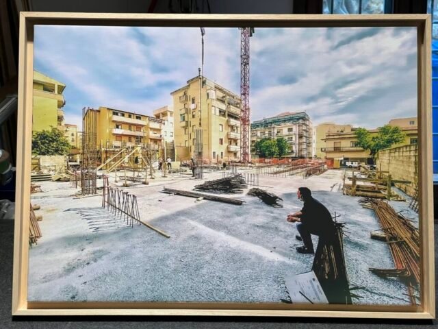 Stampa foto Alghero arredo palazzo foto costruzione