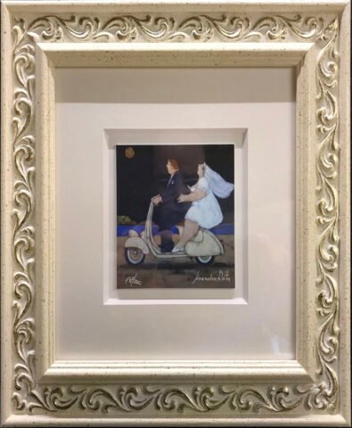 Cornici classiche bianche decorate sassari