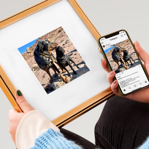 Cornici per foto da smartphone