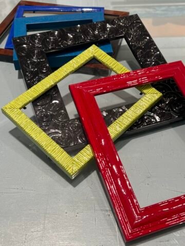 Cornici per foto su misura corniceria Feeling at home alghero