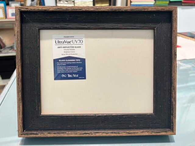 Portafoto nero moderno linea moderna cornici feeling at home