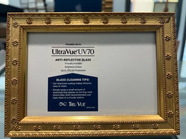 Portafoto oro decorato corniceria feeling at home