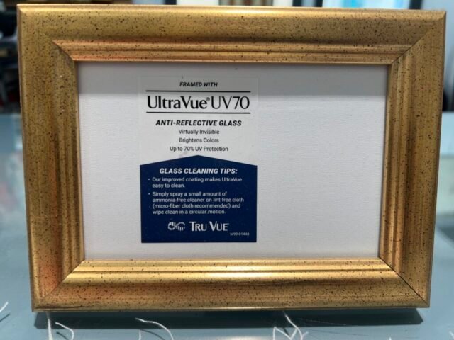 Portafoto oro liscio corniceria feeling at home