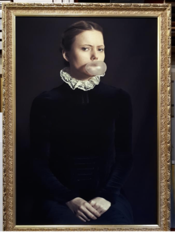 Cornice classica oro decorata cornici feeling at home