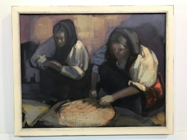 Corniceria Feeling at home - cornice Piatta Opaca crema graffi neri 3 cm