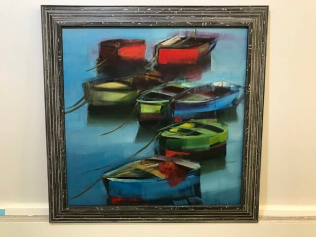 Rigata Antracite moderna Corniceria Feeling at home - cornice