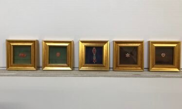 Sagomata foglia oro 1,5 cm per gioielli