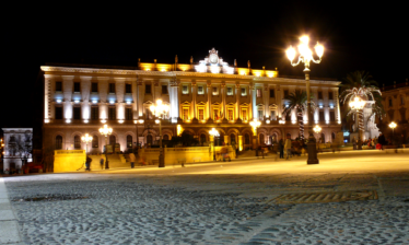 foto Sassari piazza italia